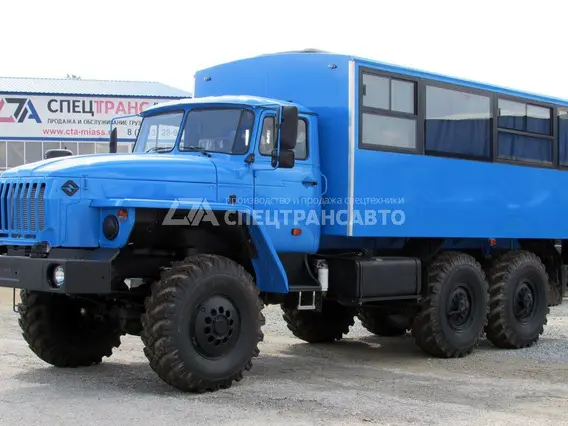 Вахтовый автобус Урал 3255 б/у