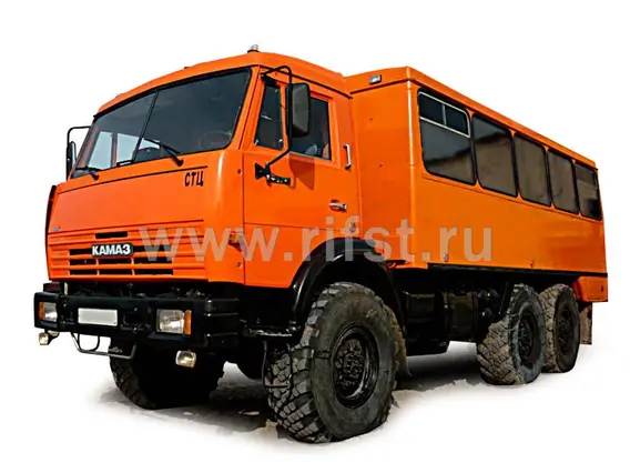 Вахтовый автобус Камаз 43118  б/у