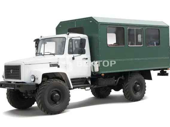 Вахтовый автобус ГАЗ Садко (33088)  б/у