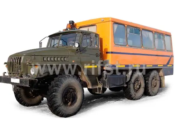 Вахтовый автобус Урал 4320  б/у