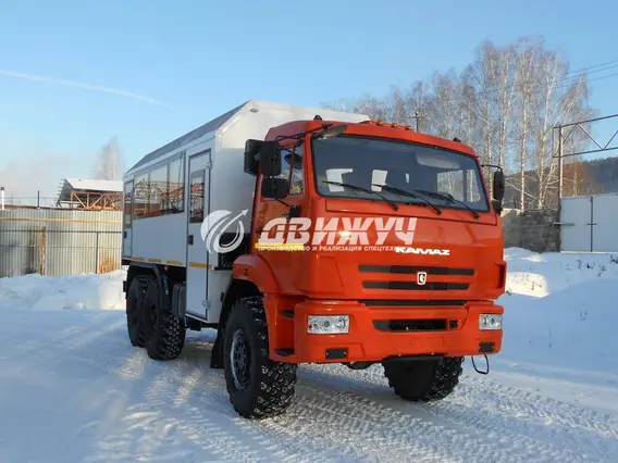 Вахтовый автобус Вахтовый автобус КамАЗ  б/у