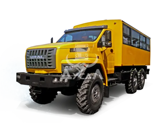 Вахтовый автобус Урал 35551  б/у