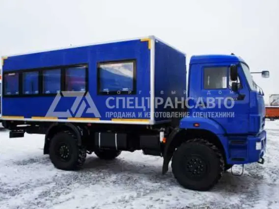 Вахтовый автобус Камаз 43502 2025 года новый