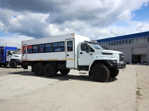 Вахтовый автобус Урал NEXT 4320-72Е5 2025 года новый