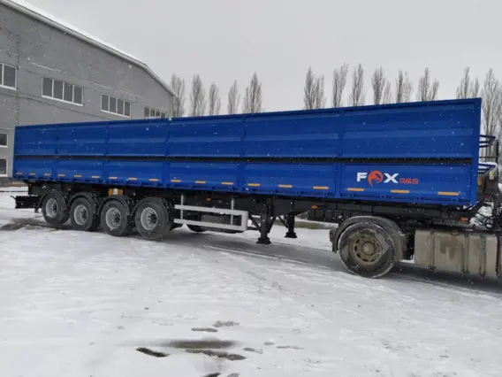 Полуприцеп-зерновоз FOXtrailer 8079 2020 года новый фото 2