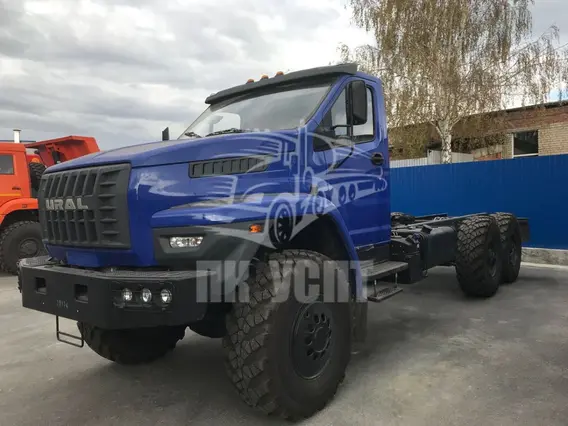 Шасси Урал 4320-6952-72Г38 2019 года новый