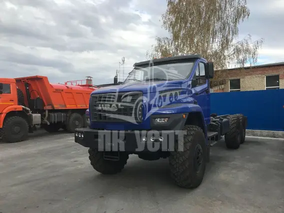 Шасси Урал 4320-6952-72Г38 2019 года новый фото 3
