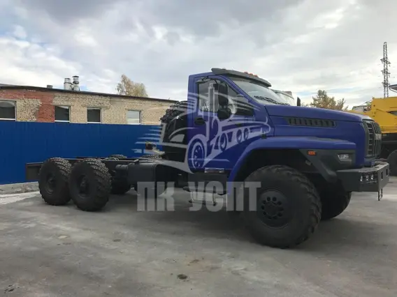 Шасси Урал 4320-6952-72Г38 2019 года новый фото 2
