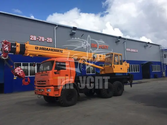 Автокран Камаз 43118  б/у