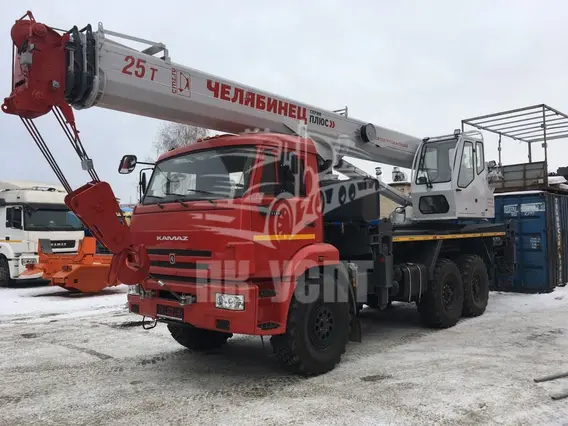Автокран Камаз 43118  б/у
