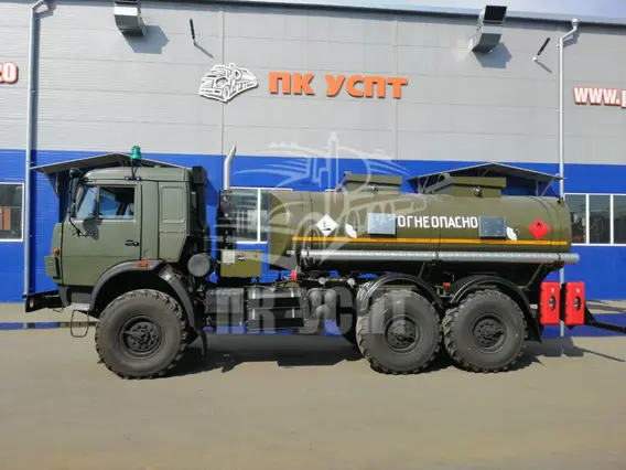 Автотопливозаправщик Камаз 43118  б/у