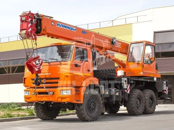 Автокран Камаз 43118  б/у