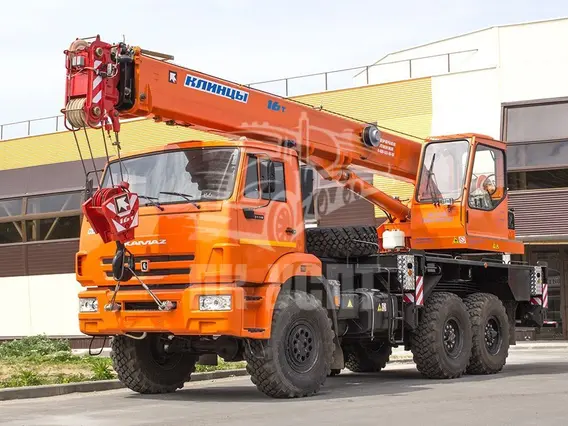 Автокран Камаз 43118  б/у