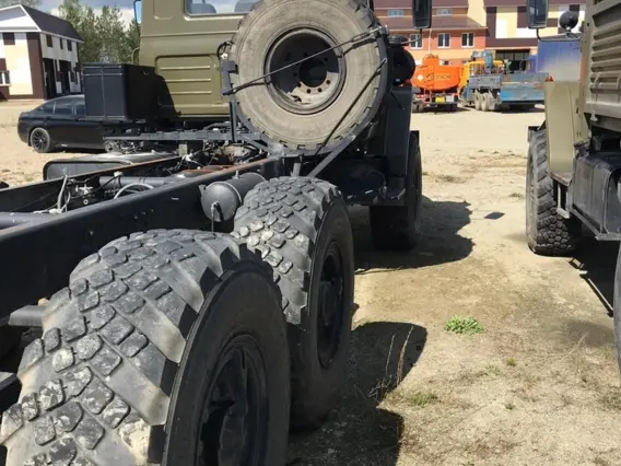 Тентованный грузовик Урал 4320 2017 года новый фото 5