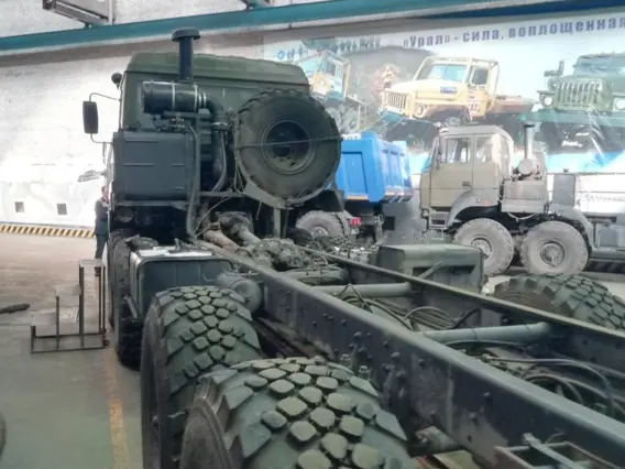 Шасси Урал 5323 2015 года новый фото 7