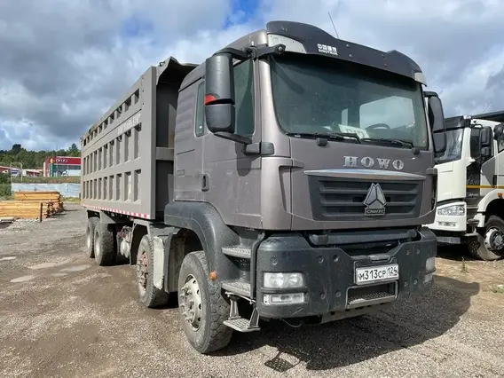 Самосвал Howo t5g 2021 года б/у