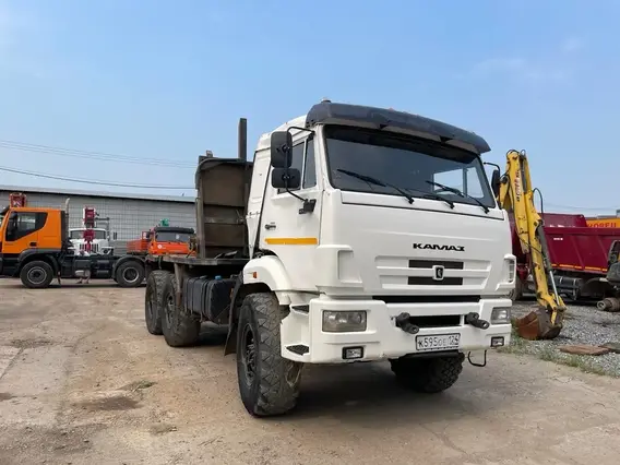 Лесовоз Камаз 43118 2018 года б/у