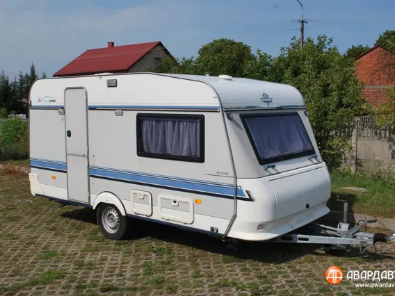 Жилой прицеп Hobby PRESTIGE 425 1995 года б/у