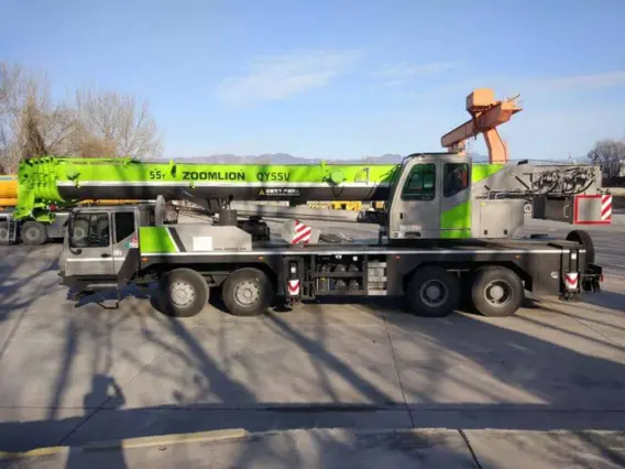 Автокран Zoomlion QY55V 2020 года новый фото 6