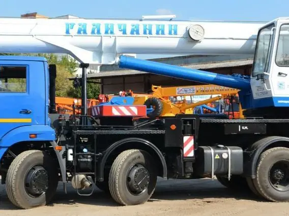 Автокран Камаз 6540 Галичанин КС-55729-1В 2026 года новый фото 2