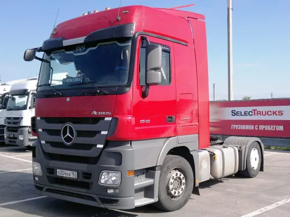 Тягач Mercedes-Benz Actros 1846LS 2016 года б/у