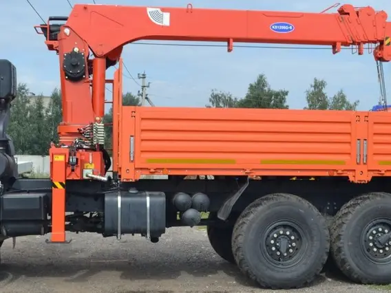 Кран-манипулятор Kanglim KS1256G-II 2018 года новый фото 10