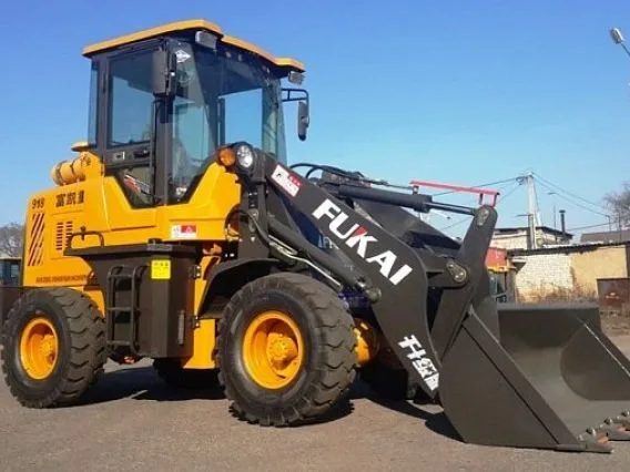 Фронтальный погрузчик Fukai ZL918 2018 года новый фото 5