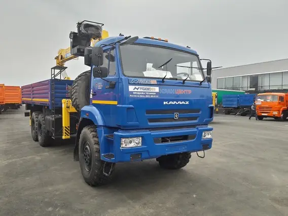Самопогрузчик Камаз 43118 2020 года новый фото 2