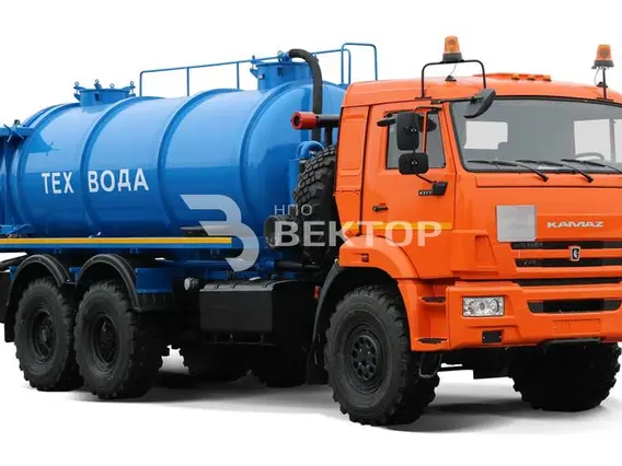 МВ Камаз 43118 МВ-12 (двухнасосная PNR.122 и КО510) 2017 года новый
