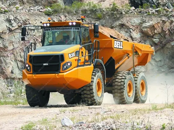 Карьерный самосвал BELL B30E 2019 года б/у фото 3