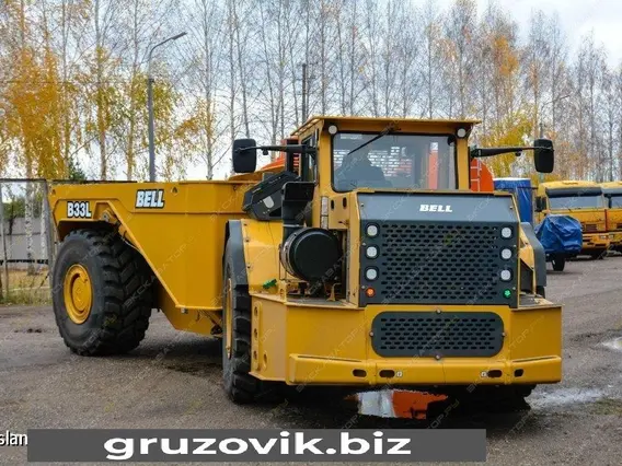 Карьерный самосвал BELL B33L 2019 года б/у