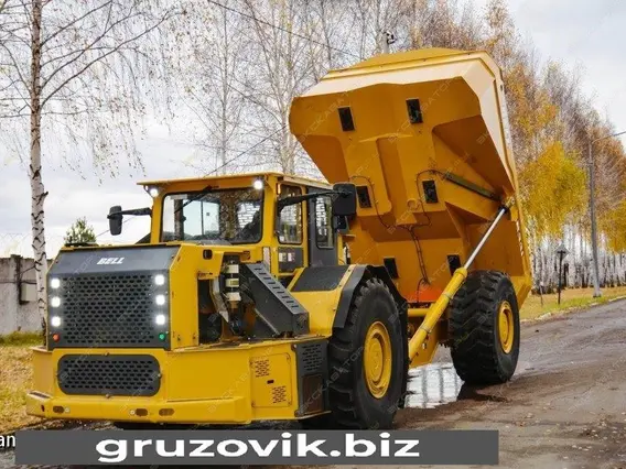 Карьерный самосвал BELL B33L 2019 года б/у фото 2