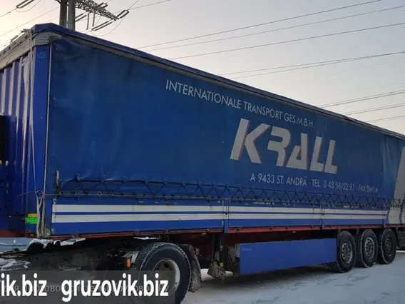 Шторный полуприцеп Krone Profi Liner 2011 года б/у