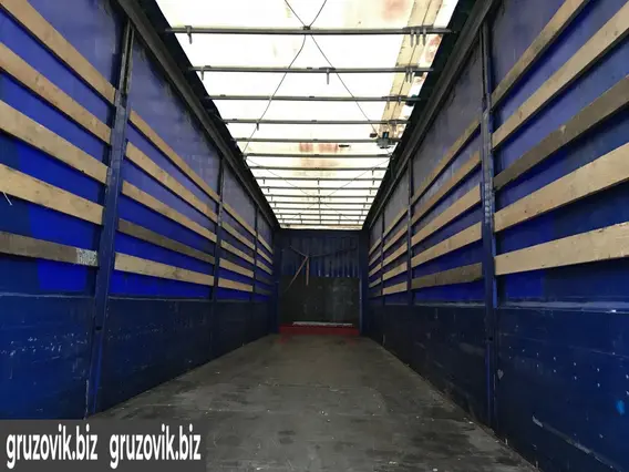Шторный полуприцеп Krone Profi Liner 2011 года б/у фото 14