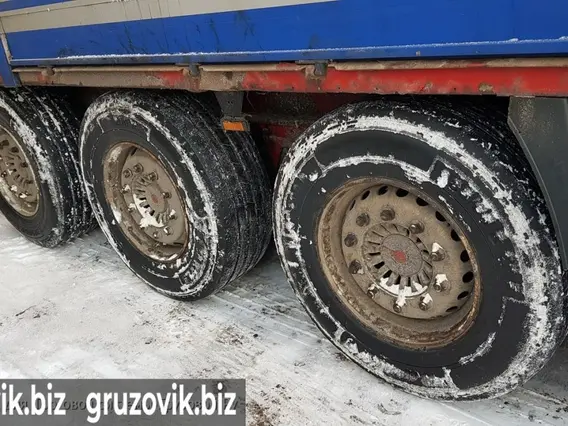 Шторный полуприцеп Krone Profi Liner 2011 года б/у фото 17