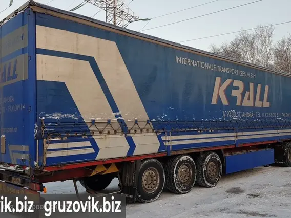 Шторный полуприцеп Krone Profi Liner 2011 года б/у фото 6