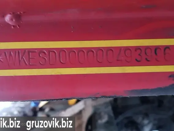 Шторный полуприцеп Krone Profi Liner 2011 года б/у фото 9