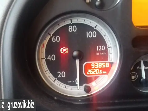 Автофургон DAF LF45.160 2014 года б/у