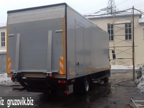 Автофургон DAF LF45.160 2014 года б/у фото 18