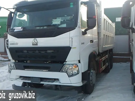Самосвал Howo A7 ZZ3327N3847 2019 года новый фото 4