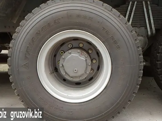 Самосвал Howo HW 76 2019 года новый фото 14