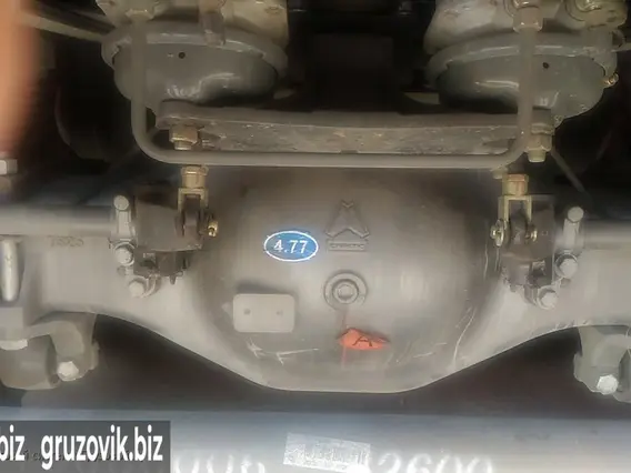 Самосвал Howo HW 76 2019 года новый фото 5