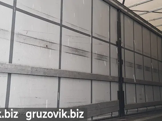 Шторный полуприцеп Kogel Cargo Strong SN 24 P 120V-1.130 2019 года б/у фото 8