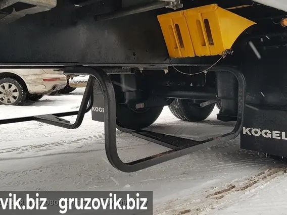 Шторный полуприцеп Kogel Cargo Strong SN 24 P 120V-1.130 2019 года б/у фото 6