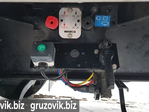 Шторный полуприцеп Kogel Cargo Strong SN 24 P 120V-1.130 2019 года б/у фото 5