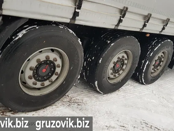 Шторный полуприцеп Kogel Cargo Strong SN 24 P 120V-1.130 2019 года б/у фото 2