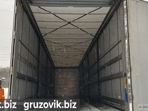 Шторный полуприцеп Kogel Cargo Strong SN 24 P 120V-1.130 2019 года б/у фото 12