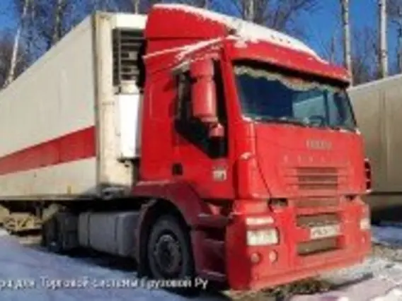 Тягач IVECO AMT Stralis AT440S43T 2005 года новый фото 11
