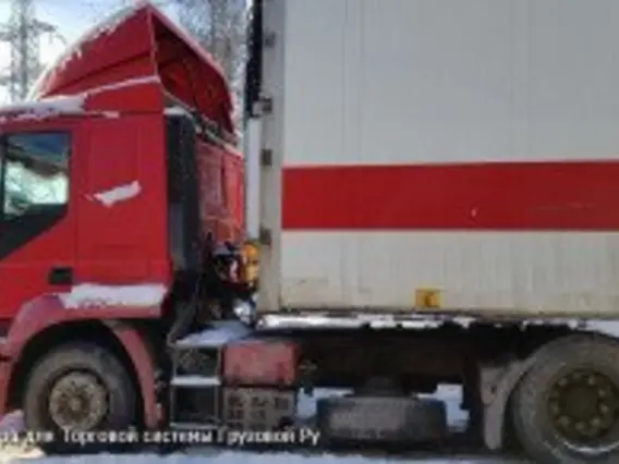 Тягач IVECO AMT Stralis AT440S43T 2005 года новый фото 15