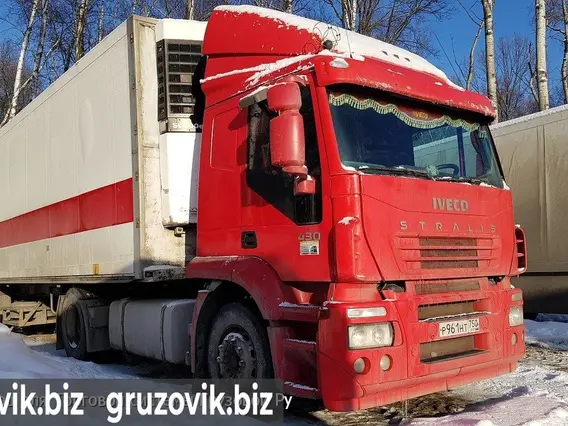 Автофургон IVECO AMT Stralis AT440S43T 2005 года б/у фото 2